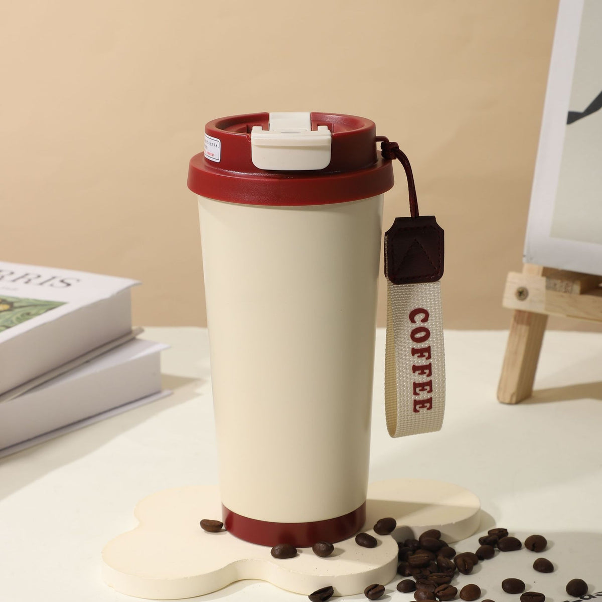 Custom Logo 316 Stainless Steel Outdoor Portable Dual-Drinking Tumbler | Premium Corporate Gifts and Custom Gifts