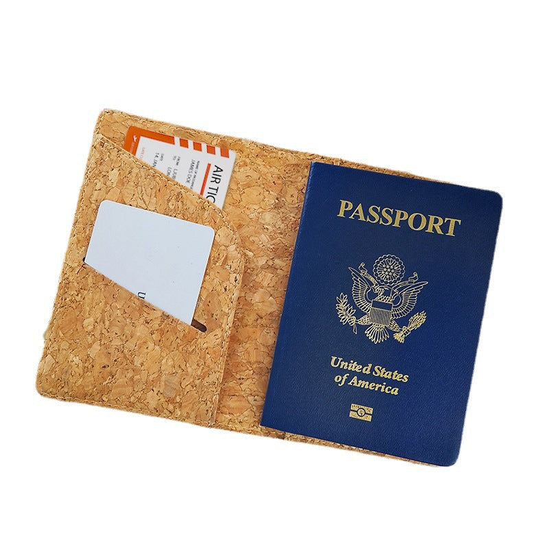 Custom Logo Travel Cork Passport Holder | Premium Corporate Gifts and Custom Gifts