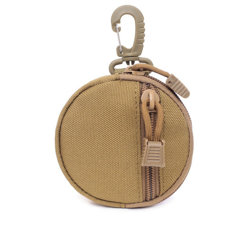 Custom Logo Outdoor Round Mini Pouch