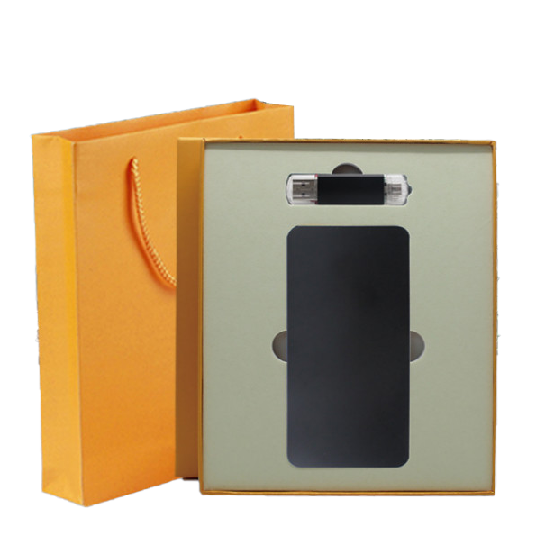 Custom Logo Flash drive + power bank exquisite gift box | Premium Corporate Gifts and Custom Gifts