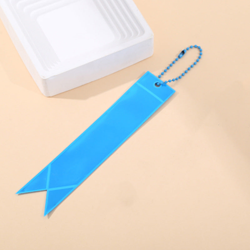 Custom logo Reflective-keychain-streamer – image 2