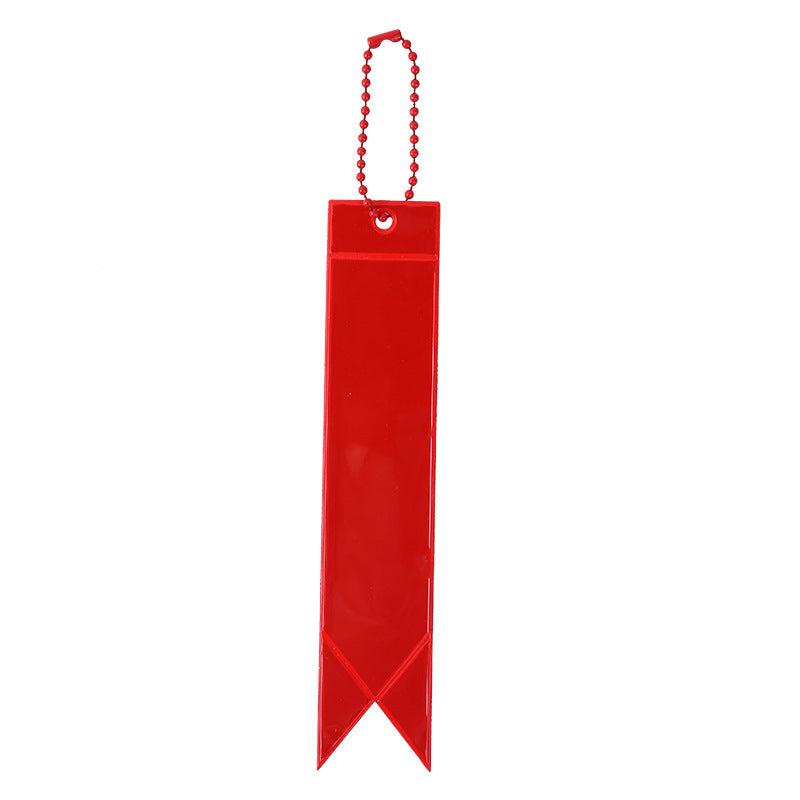Custom logo Reflective-keychain-streamer – image 9