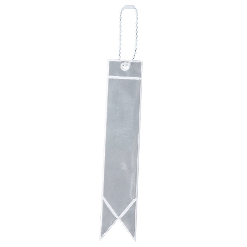 Custom logo Reflective-keychain-streamer – image 7
