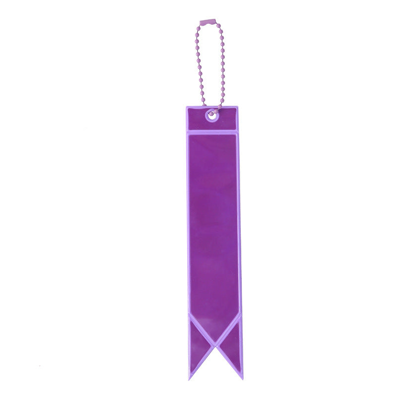 Custom logo Reflective-keychain-streamer – image 4