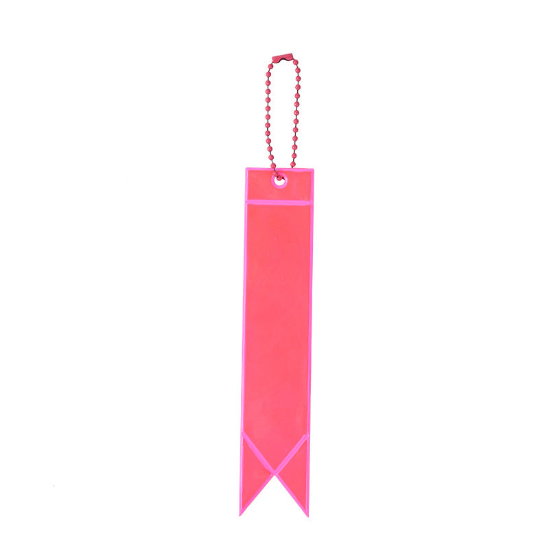 Custom logo Reflective-keychain-streamer – image 3