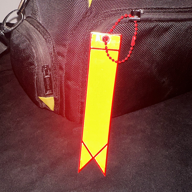 Custom logo Reflective-keychain-streamer – image 15