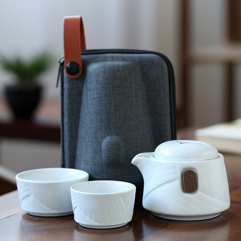 Custom Logo Dragon Boat Festival Tea Set Gift Box | Premium Corporate Gifts and Custom Gifts