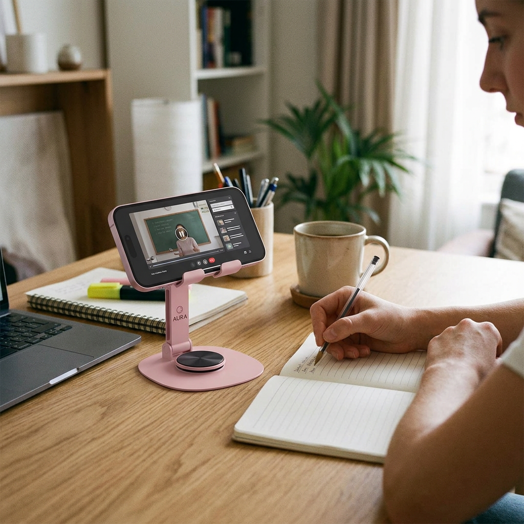 Custom Logo 360° Rotating Phone Stand