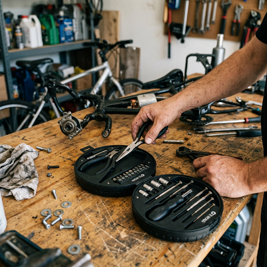 Custom Logo Tire Styling Tool Set