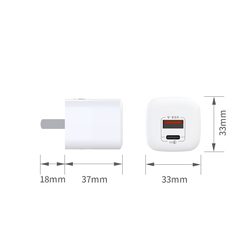 Custom Logo Mobile Phone Fast Charging Head | Premium Corporate Gifts and Custom Gifts